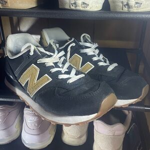 New balance 574v2 black workwear